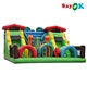 Inflatable bounce hosue
